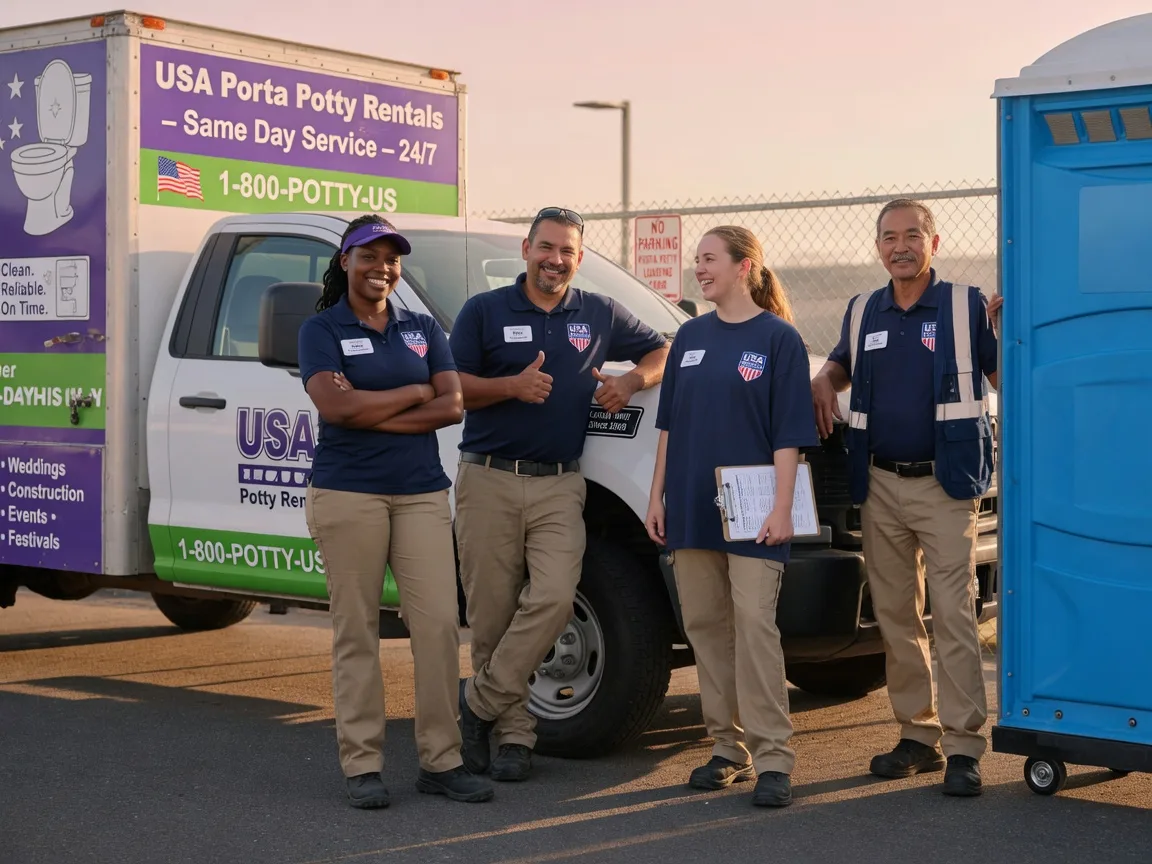 Porta Potty Rental company in Osceola, AR