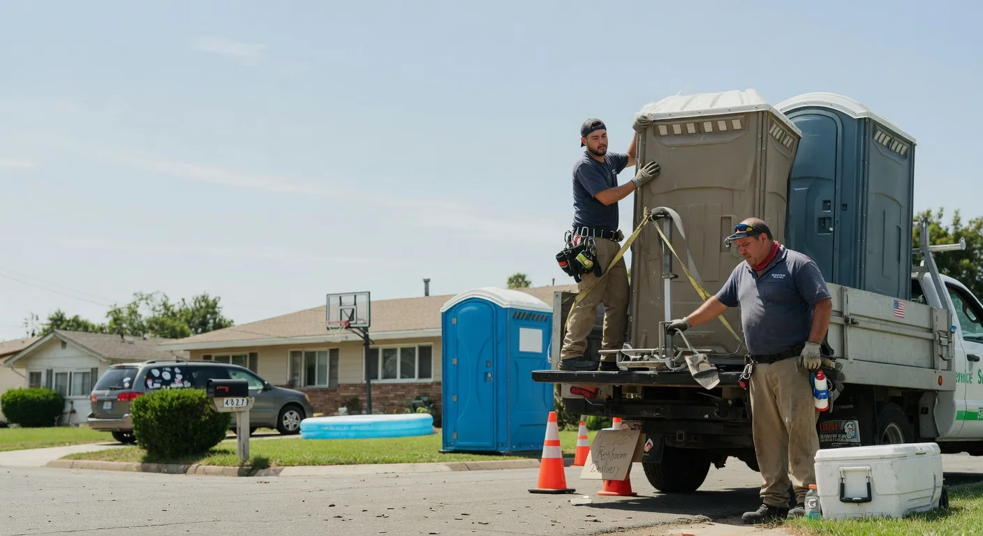 Porta Potty Rental in Osceola, AR near me