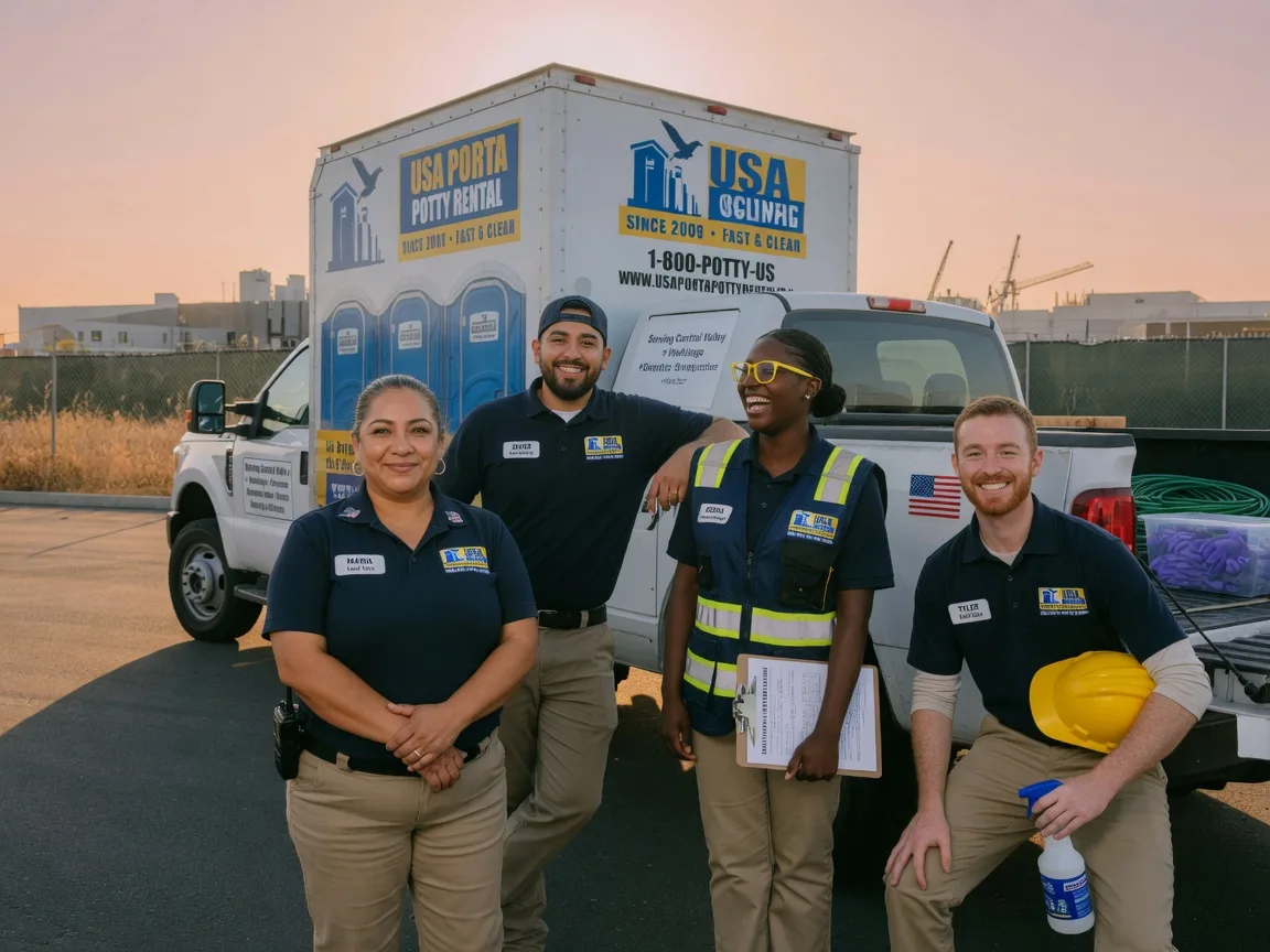 Portable Toilet Rental company in Osceola, AR